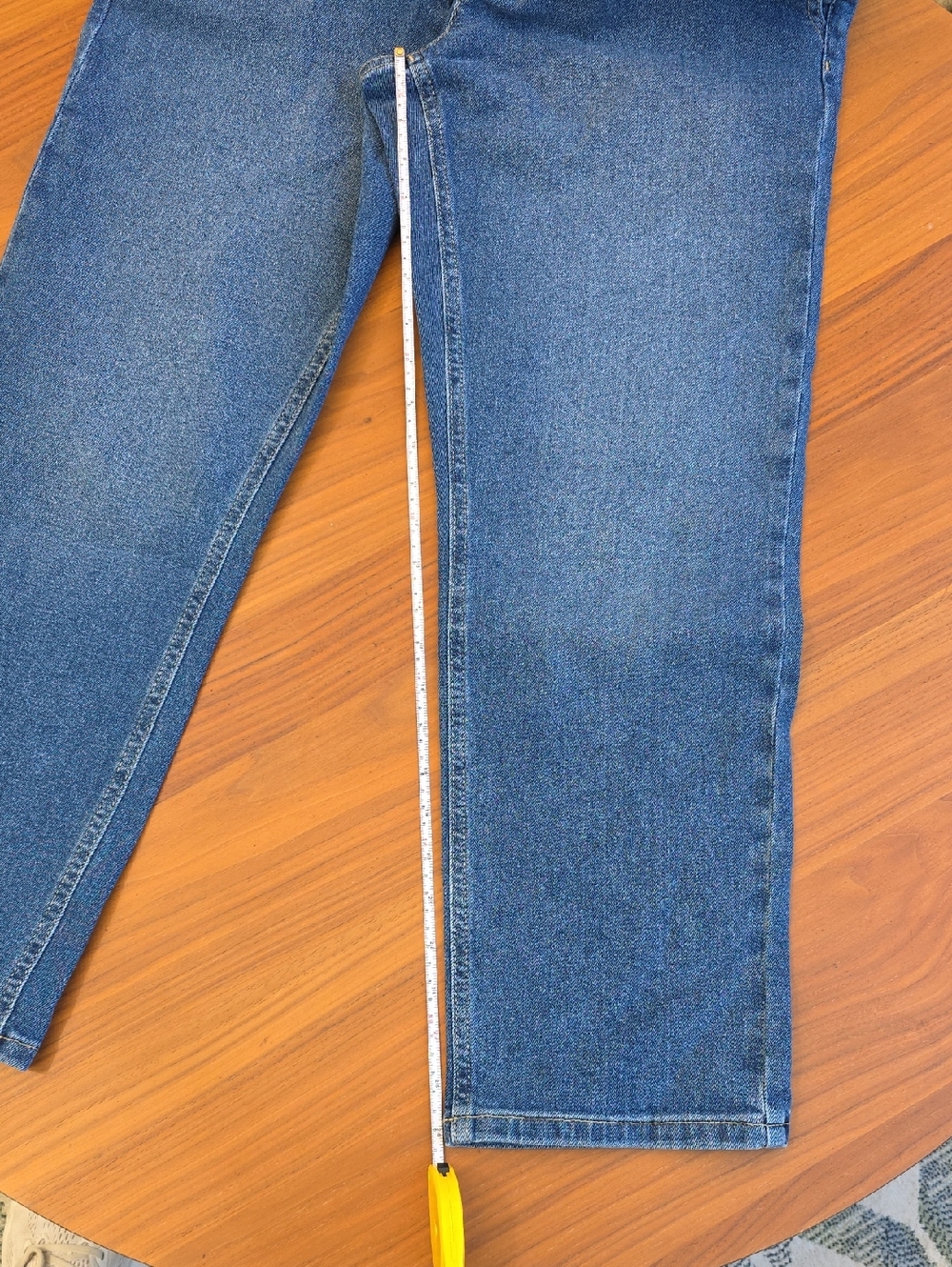 GAP Maternity Blue Denim Women's Overalls with Front Bib Pocket - Picture 4 of 6